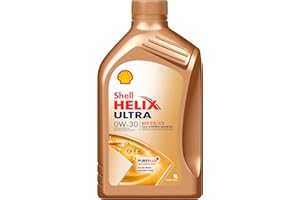 SHELL Huile moteur Helix 0W-30 Huile synthétique Huile ACEA C2 ACEA C3 API SN Ultra ECT C2/C3 1 L