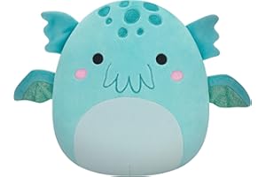 REI TOYS Squishmallows Figurka, 20 cm, Cthulhu