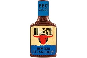BULLSEYE Bull´s Eye Salsa Barbacoa SteakHouse 360g
