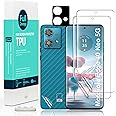 Ibywind 2 Pcs Screen Protector For Motorola Edge 40 Neo 5G 6.55"(Not For Motorola Edge 40 5G/Motorola edge 40 pro 5G),Flexible TPU Film,With 1Pc Camera Lens Protector,1Pc Back Film[Easy to install]