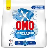 Omo Active Fresh Beyazlar Toz Deterjanı 1.5 kg