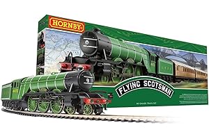 Hornby R1255M Train Flying Scotsman - Analogique - Vert