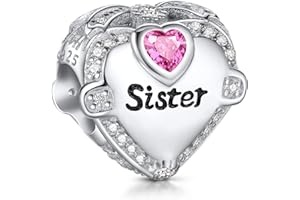 NINGAN 925 perles d'argent sterling charme famille aimante perles pour femmes bracelet cadeau de vacances