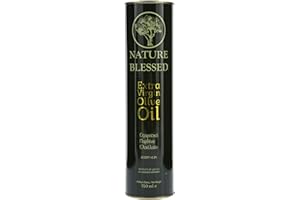 Nature Blessed Huile d'Olive Extra Vierge Grecque 750 ml Boîte de Conserve