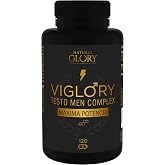 Testosterone Men | Strength &middot; Energy &middot; Endurance | 16 Ingredients | 120 Capsules | Maca + Tribulus Terrestris + Ginkgo Biloba