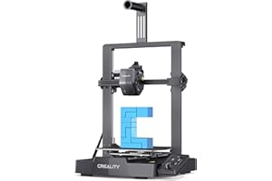 ‎CREALITY Creality Ender-3 V3 SE drukarka 3D, CR Touch Auto Leveling, prędkość drukowania 250 mm/s, podwójna oś Z, wytłaczarka z napędem bezpośrednim, automatyczne ładowanie i rozładowywanie filamentu, dla