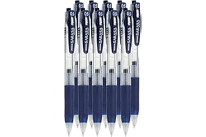 ZEBRA 10 The Sarasa Clip 0,5 mm Blue Black (importación japonesa)