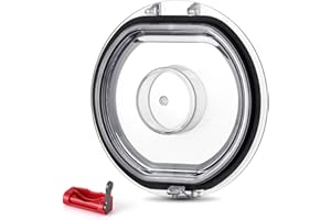 WYWY.WIDE Staubbehälter Deckel Ersatz für Dyson V7 V8 Staubsauger Türteile, Schmutzbecher Deckelaustausch Ersatzteile, Staubbehälter Abdeckung, Behälter Ersatzabdeckung Zubehör