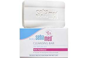 Sebamed Baby Cleansing Bar, 3.5-Ounce Boxes (Pack of 4)