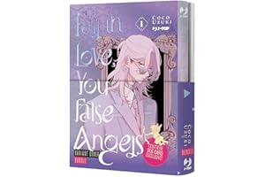 Fall in love, you false angels. Ediz. variant vol. 1-First kiss. Coco Uzuki bundle. Con 2 card esclusive