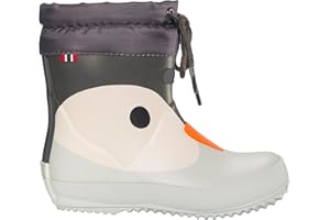 Viking Alv Indie Print, Barco de Lluvia Unisex niños