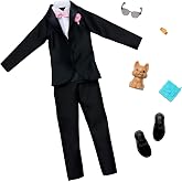 Barbie ve Ken Fashion 2 Packs Damat Aksesuarları HWV77