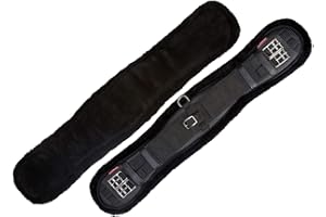 LeMieux Merino+ Integrated Mono Girth Cinchas de Doma, Unisex Adulto