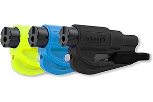 Resqme 05.100.01.02.09 Car Escape Tool, Multicolor, 3 Resqme
