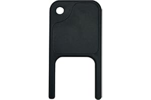 TOMSTRAD Clé de rechange/de rechange pour distributeurs de papier toilette et essuie-mains Jofel C Fold (double broche : lot de 1)