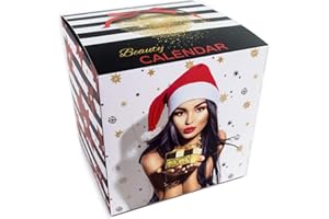 Accentra Dekoracyjny kalendarz adwentowy w kształcie kostki