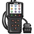 OBD2 Scanner Code Reader Tool: OBD Car Diagnostic Scan Tool - Auto Car Engine Fault Code Reader with Full OBD2 Functions - Diagnostic Machine Test Compatible with BMW Ford VW Audi All OBDII Vehicles