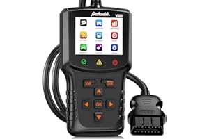 JINZHOUTEK OBD2 Diagnostic Auto Valise Voiture: Valise Diagnostique Auto Multimarque Français - Lecteur Codes Défaillance Moteur Fonctions Complètes OBDII - Machine Diagnostic pour BMW VW Audi Tous Véhicules OBD