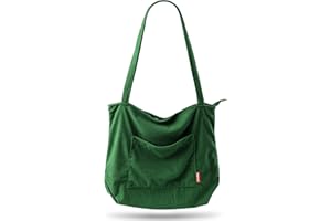 Captain Blues Cord Tasche Damen Umhängetasche mit Reißverschluss, Shopper Tasche Schultertasche Damen Groß Tote Bag für Arbeit, BüRo, Reisen, Einkaufen, Schule, Uni und Alltag