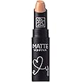 (Bare Nude) - Kiss Ruby Kisses Matte Lipstick Bare Nude (3ml)