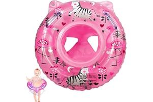 MDJEWV Schwimmring Baby, Aufblasbare Schwimmhilfe mit Schwimmsitz, Baby Schwimmring ab 3 Monate Bis 36 Monate Pool Spielzeug Schwimmreifen Baby Optimal für Badewannensitz Baby Schwimmbad