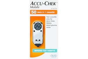 Accu-Chek 4026324 Mobile Test Cassette, 50 Test, 100g
