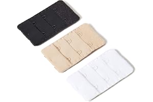 VALICLUD Estensori per Reggiseno 2 Ganci Estensione per Reggiseno Reggiseno per Estensore Elastico Morbido Morbido Confortevole 10 Pezzi Colore Casuale