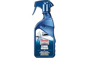 Arexons Cura Auto, Elimina Ghiaccio No Gas 500 ml, Spray auto per avviamento, Adatto per accensione di motori durante la stagione invernale