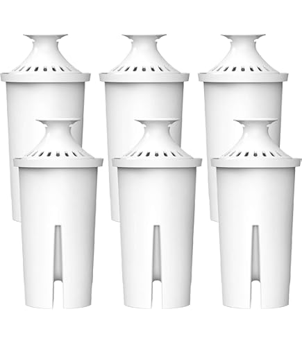 Waterfilter Vervanging TÜV SÜD Gecertificeerd - Brita Maxtra Mavea Anna Duomax 6 Stuks