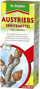 Dr. St&auml;hler Austriebs-Spritzmittel para Sommer 500ml Konzentrat