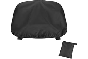 Newbob Housse pour barbecue Ninja Woodfire XL, housse imperméable Oxford 420D pour barbecue Ninja Woodfire Pro XL OG850/OG901 pour utilisation en extérieur Accessoires pour feu de bois XSKOGXLCVREU