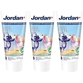 Jordan &reg; | Junior Toothpaste | 6-12 Years | Mild Fruity Flavor | 150ml x 3
