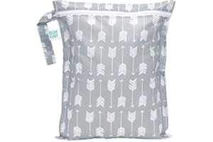 Bumkins Zippered Wet Bag, Arrow