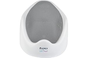 HOMEY Little Angel Baby Bath Seat- Suitable for Newborns| Bath Seat Support | Safe & Comfortable Ergonomic Nonslip Baby Bath Chair| Ideal for Less Than Seven Months Old Babies