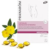 PRANAROM Feminine Wellness Aromafemine 30 Capsules &ndash; Menstrual Evening | With evening primrose vegetable oil. Supports menstr