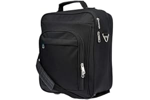 Christian Wippermann Maletín de trabajo para hombre en formato vertical