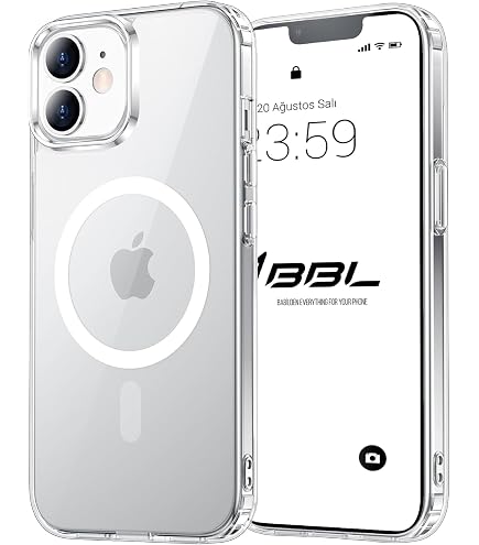 Swarovski Yüksek iPhone 12/12 Pro Kılıfı, High Collection'dan Mavi