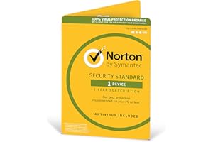 SYMANTEC Norton Security ,1 Gerät, 1 Jahr ,1 Device