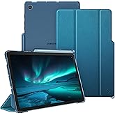 Fintie Funda para Samsung Galaxy Tab S6 Lite 2024 de 10.4" (y 2022/2020) con Soporte para S Pen - Trasera Transparente Mate C