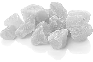 ‎NATURGUT Reines Halitsalz Brocken aus einem Vorgebirge des Himalaya Punjab/Pakistan 1kg unjodiert Ideal für Solelösungen, Soletrinkkuren, Solebäder und für Saunaschalen