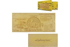 FANATTIK Cyberpunk 2077 metalowa replika eurodollar