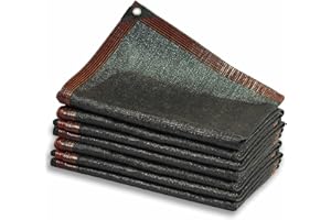 OTIGA ProteccióN Solarada Malla Ocultacion Jardin Solar PañO,Negro 10 Pines Transpirable 80% De ProteccióN UV Toldo Vela De Sombra Rectangular,para Patio Piscina JardíN. (1mx2m/3.3ftx6.6ft)