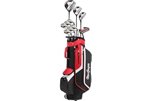 MacGregor Golf Mens/Womens CG3000 Set & Golf Bag Golf Club Package Set