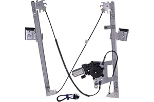 BESTPRICE 1x Elevalunas eléctrico delantero izquierdo sin función confort con motor eléctrico Compatible con FORD FOCUS Mk1 (DAW, DBW), FOCUS Mk1 Notchback (DFW), FOCUS Mk1 Turnier (DNW)