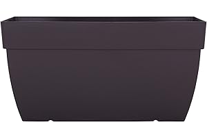 Artevasi Jardinera, Antracita, 40x80x40 cm, Capri 80 cm