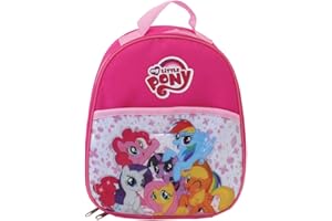 FUN HOUSE 005340 - Zaino per Bambini Mio Mini Pony, in Poliestere/PEVA/polietilene Rosa, 21 x 13,5 x 21 cm