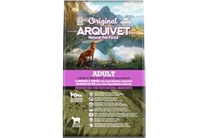 Arquivet Original Adult 3 Kg- Pasza dla dorosłych psów - Jagnięcina i ryż, nie dotyczy, 1 sztuka (opakowanie 1)