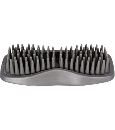 Lot De 2 Étrilles En Caoutchouc Pour Chevaux - Peigne Toilettage Et Massage Chevaux/Grands Chiens