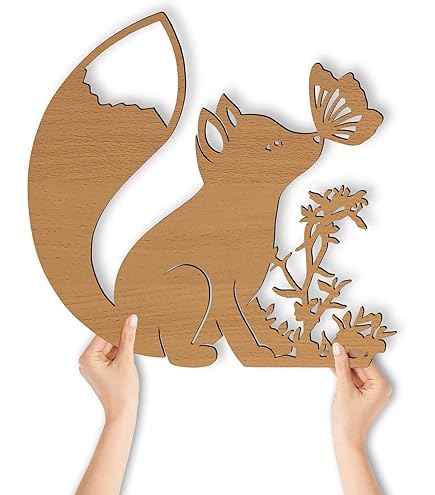 Lampe Led Murale En Bois Gravé - Veilleuse Déco Dinosaure Pour Filles Et Garçons Avec Prénom Personnalisé – Idée De Cadeau Pour Anniversaires, Baptêmes - Couleur Au Choix - Fonctionne À Piles