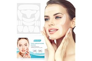 FROVETANI 160 Pezzi Cerotti per le rughe del viso, Trattamento antirughe naturale e notturno, Prevenzione riduzione e Antietá, Cuscinetti per la cura della pelle per levigare e idratare occhi, bocca, fronte